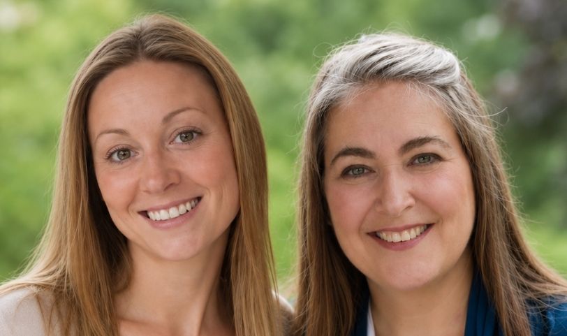 Amie and Eileen